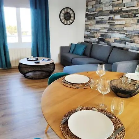 Superbe Apt Cosy A 500M De La Plage Pour 4 Pers Fort-Mahon-Plage Esterno foto
