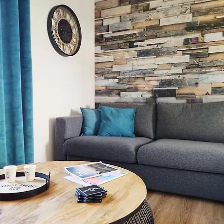 Superbe Apt Cosy A 500M De La Plage Pour 4 Pers Fort-Mahon-Plage Esterno foto