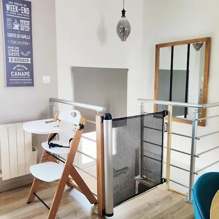 Superbe Apt Cosy A 500M De La Plage Pour 4 Pers Fort-Mahon-Plage Esterno foto