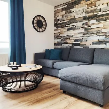 Superbe Apt Cosy A 500M De La Plage Pour 4 Pers Fort-Mahon-Plage Esterno foto