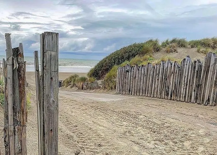 Superbe Apt Cosy A 500M De La Plage Pour 4 Pers